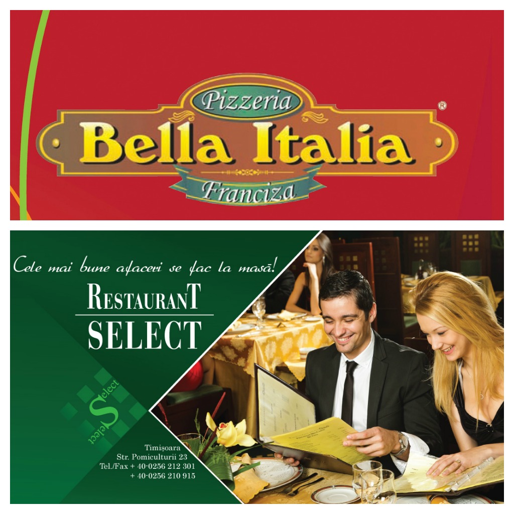 Restaurant,pizzerie,catering,fast-food Bella Italia -  Restaurant Select Timisoara