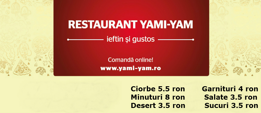 Restaurant,catering Yami-Yam Timisoara